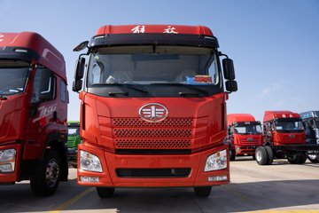 解放JH6&nbsp;冷藏车外观图片