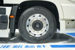 东风天龙旗舰GX 4X2 氢燃料电池牵引车 99kWh