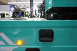 Z2A&nbsp;电动牵引车底盘图片