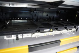 EV360&nbsp;电动冷藏车底盘图片