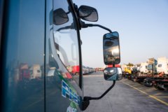 解放虎6G 4.16米单排插电式混合动力仓栅式轻卡 盟固利14.016kWh