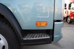 解放虎6G 4.16米单排插电式混合动力仓栅式轻卡 盟固利14.016kWh