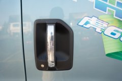 解放虎6G 4.16米单排插电式混合动力仓栅式轻卡 盟固利14.016kWh