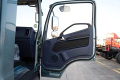 解放虎6G 4.16米单排插电式混合动力仓栅式轻卡 盟固利14.016kWh