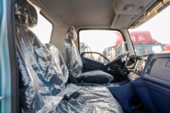 解放虎6G 4.16米单排插电式混合动力仓栅式轻卡 盟固利14.016kWh