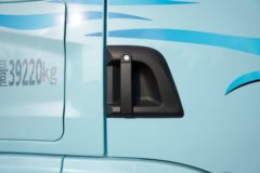 解放鹰驰 6X4 纯电动牵引车 宁德时代400.61kWh