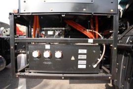 鹰驰&nbsp;电动牵引车底盘图片