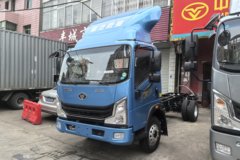 中国重汽 豪曼 先锋EM3 4X2 4.18米单排纯电动厢式轻卡 宁德时代100.46kWh