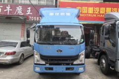 中国重汽 豪曼 先锋EM3 4X2 4.18米单排纯电动厢式轻卡 宁德时代100.46kWh