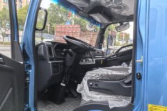 中国重汽 豪曼 先锋EM3 4X2 4.18米单排纯电动厢式轻卡 宁德时代100.46kWh