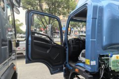 中国重汽 豪曼 先锋EM3 4X2 4.18米单排纯电动厢式轻卡 宁德时代100.46kWh