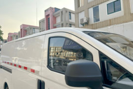 多拉大面&nbsp;电动封闭厢货外观图片