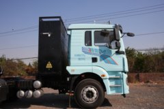 陕汽德龙新M3000 轻量化版 6X4 纯电动牵引车 宁德时代400.61kWh