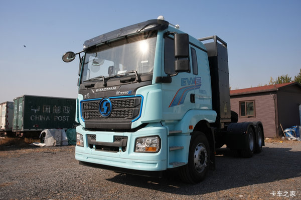 400度宁德时代电池 新M3000纯电重卡