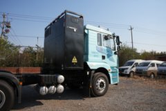 陕汽德龙新M3000 轻量化版 6X4 纯电动牵引车 宁德时代400.61kWh