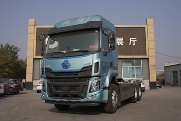 东风柳汽 乘龙H5重卡 6X4 纯电动牵引车359kWh