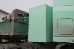 联合卡车 电麒麟 标载充电版 6X4 平顶纯电动牵引车 宁德时代400.61kWh