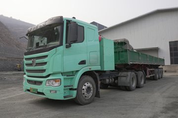 电麒麟&nbsp;电动牵引车外观图片