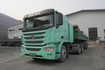 联合卡车 电麒麟 标载充电版 6X4 平顶纯电动牵引车 宁德时代400.61kWh