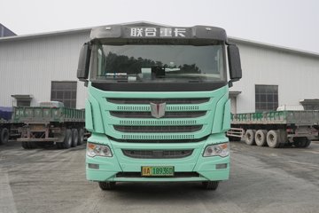 联合卡车 电麒麟 经典版 6X4 平顶 换电式纯电动牵引车 宁德时代400.61kWh