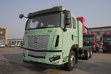 远程 X7E 25T 6X4 纯电动牵引车422.87kWh