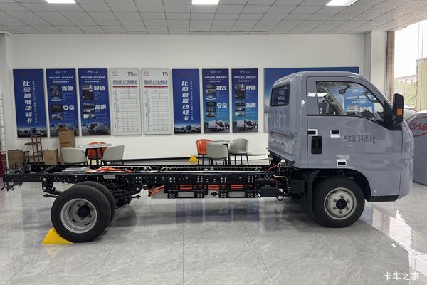 比亚迪T4新能源轻卡车全国火爆热销中欢迎您来免费试驾哦