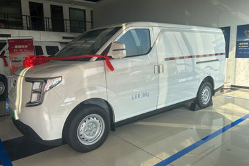 R5货运版&nbsp;电动封闭厢货外观图片