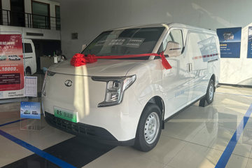 瑞驰R5货运版 2025款 智行超充版超越型Ⅱ 2座 纯电动封闭货车 宁德时代50.1kWh