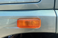 青岛解放JH6 智尊版2.0 12.5L柴油 580马力 8X4 法士特16档 AMT自动档 9.5米排半仓栅式载货车