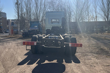 �ൺ���JH6 �����2.0 12.5L���� 580���� 8X4 ��ʿ��16�� AMT�Զ��� 9.5���Ű��դʽ�ػ��� ����ͼƬ