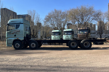 �ൺ���JH6 �����2.0 12.5L���� 580���� 8X4 ��ʿ��16�� AMT�Զ��� 9.5���Ű��դʽ�ػ��� ����ͼƬ