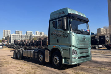 �ൺ���JH6 �����2.0 12.5L���� 580���� 8X4 ��ʿ��16�� AMT�Զ��� 9.5���Ű��դʽ�ػ��� ����ͼƬ