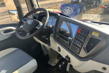 �ൺ���JH6 �����2.0 12.5L���� 580���� 8X4 ��ʿ��16�� AMT�Զ��� 9.5���Ű��դʽ�ػ���ͼƬ