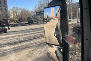 �ൺ���JH6 �����2.0 12.5L���� 580���� 8X4 ��ʿ��16�� AMT�Զ��� 9.5���Ű��դʽ�ػ���ͼƬ