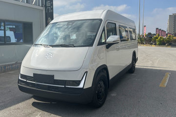 乐福MAX&nbsp;电动封闭厢货外观图片