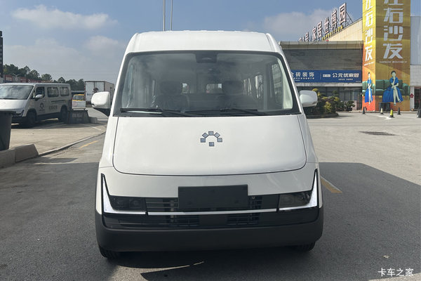 福田卡文 乐福MAX 悦行版+ 纯电动封闭式货车