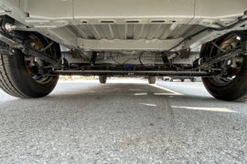 乐福MAX&nbsp;电动封闭厢货底盘图片