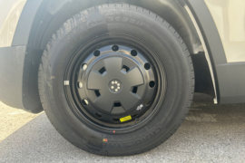 乐福MAX&nbsp;电动封闭厢货底盘图片