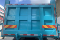 中国重汽成都商用车 豪沃V9 8X4 8.8米排半纯电动自卸车 宁德时代601kWh