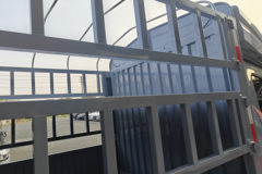 比亚迪T5 财富版 4.15米单排纯电动仓栅式轻卡 弗迪151kWh