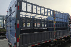 比亚迪T5 财富版 4.15米单排纯电动仓栅式轻卡 弗迪151kWh