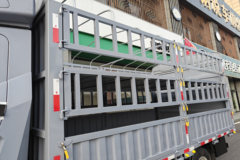 比亚迪T5 财富版 4.15米单排纯电动仓栅式轻卡 弗迪151kWh