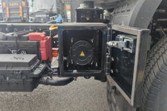 比亚迪T4 科技版 3.815米单排纯电动仓栅式轻卡 弗迪62.4kWh