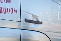 欧曼银河3 7L柴油 330马力 4X2 法士特8档 6.2米仓栅式载货车