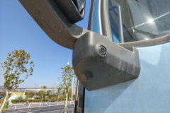 欧曼银河3 7L柴油 330马力 4X2 法士特8档 6.2米仓栅式载货车