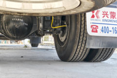 欧曼银河3 7L柴油 330马力 4X2 法士特8档 6.2米仓栅式载货车