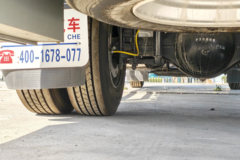 欧曼银河3 7L柴油 330马力 4X2 法士特8档 6.2米仓栅式载货车