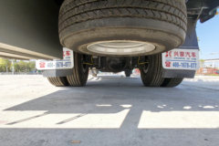 欧曼银河3 7L柴油 330马力 4X2 法士特8档 6.2米仓栅式载货车