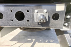 欧曼银河3 7L柴油 330马力 4X2 法士特8档 6.2米仓栅式载货车