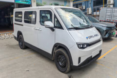 福田祥菱U7  6座纯电动轻客 爱易科50.23kWh